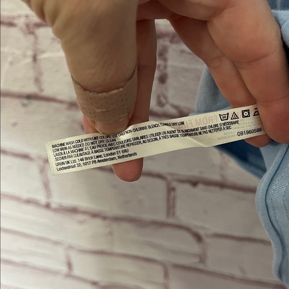 FREE PEOPLE MOVEMENT Hot Shot Tee Romper in Steel Onesie NWT Medium - Picture 9 of 10